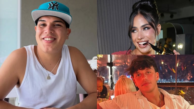 El descargo de Thiago Medina contra Daniela Celis, en medio de los rumores de romance con Nick Sicaro