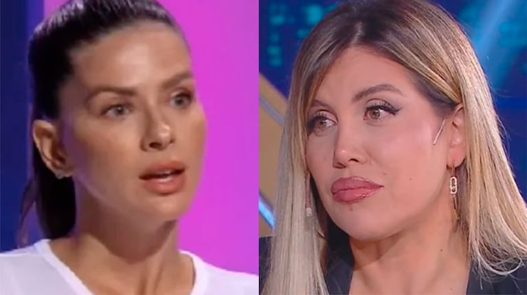 El fuerte enojo de la China Suárez con el director de una revista: los chats en contra de Wanda Nara