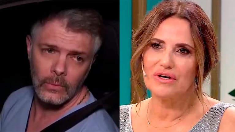 La polémica reacción de Ricky Diotto al ver el video de Fernanda Callejón enfurecida con un cronista