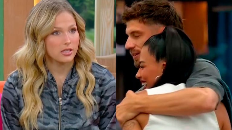 Video: Lucía Patrone de Gran Hermano sorprendió con su declaración sobre el vínculo de Tato con Luz