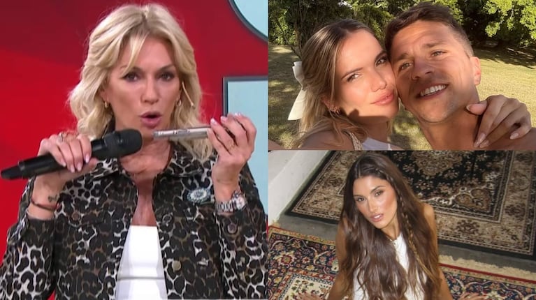 La reacción de Eva Bargiela cuando Yanina Latorre dijo que su hija casi se pone de novia con Gianluca Simeone