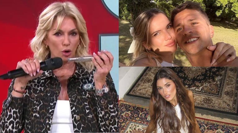 La reacción de Eva Bargiela cuando Yanina Latorre dijo que su hija casi se pone de novia con Gianluca Simeone