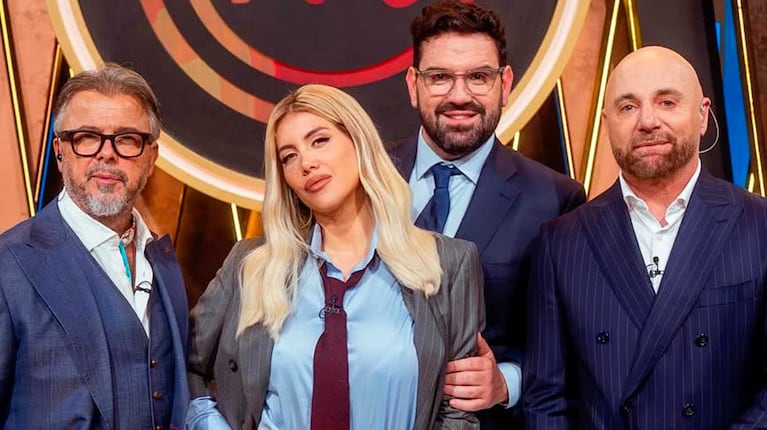 MasterChef Celebrity, en crisis: Wanda Nara podría quedarse sin sus jurados estrella