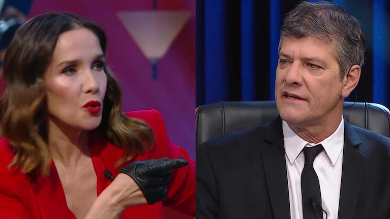 Natalia Oreiro explicó por qué sus fans rusos la aman tanto y Mario Pergolini la retó en vivo