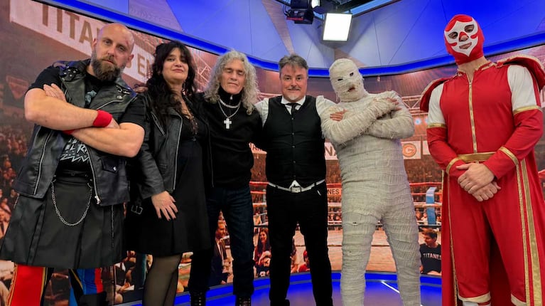 Vuelven los Titanes en el Ring: el regreso de un clásico con nuevos héroes