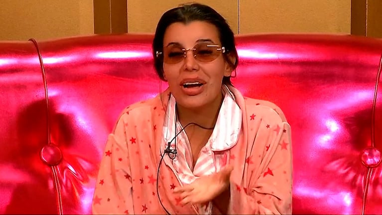 Gran Hermano Generación Dorada: Charlotte Caniggia entró al confesionario y descolocó al Big con un insólito pedido