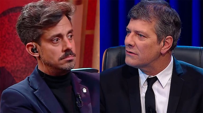 Agustín Rada contó por qué pasó una semana sin hablarle a Mario Pergolini: “Me enojé”