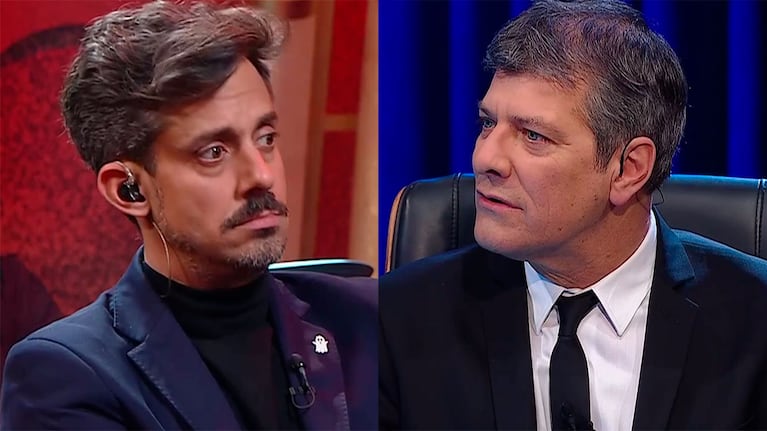 Agustín Rada contó por qué pasó una semana sin hablarle a Mario Pergolini: “Me enojé”