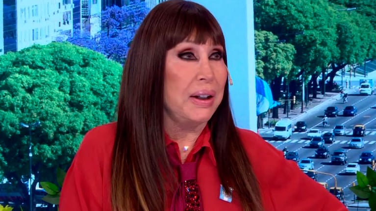 El terrible momento que Moria Casán vivió con una ex pareja: “Los vi agarrados y...