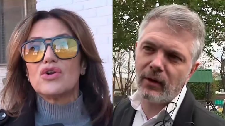 La fuerte reacción de Ricardo Diotto al enterarse de que Fernanda Callejón lo denunció por abuso
