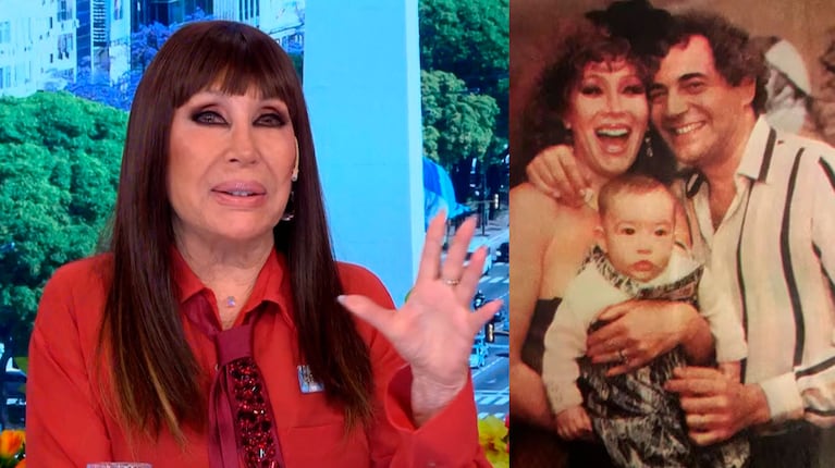 Las sorpresivas palabras de Moria Casán a Mario Castiglione, padre de Sofía Gala: “Nunca le dije...”