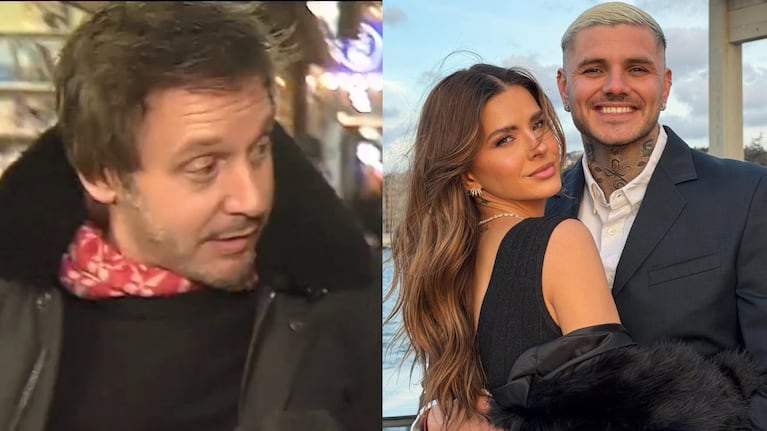 La reacción de Benjamín Vicuña luego de que la China Suárez dijera que sus hijos ven a Icardi como un papá