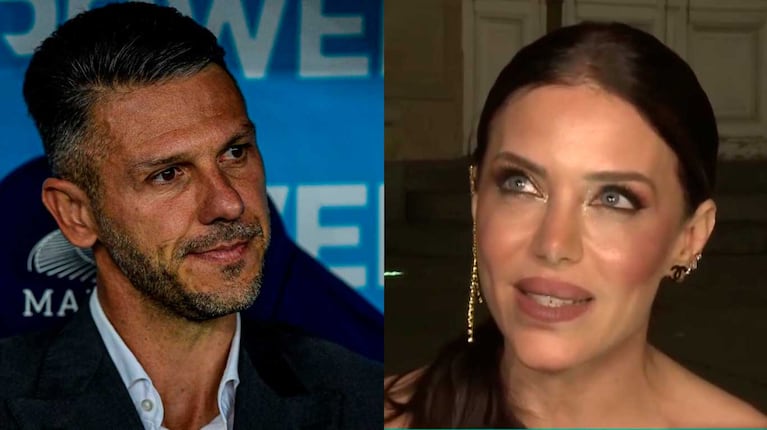 Evangelina Anderson habló del peor momento de Martín Demichelis en River y sobre los rumores de separación 