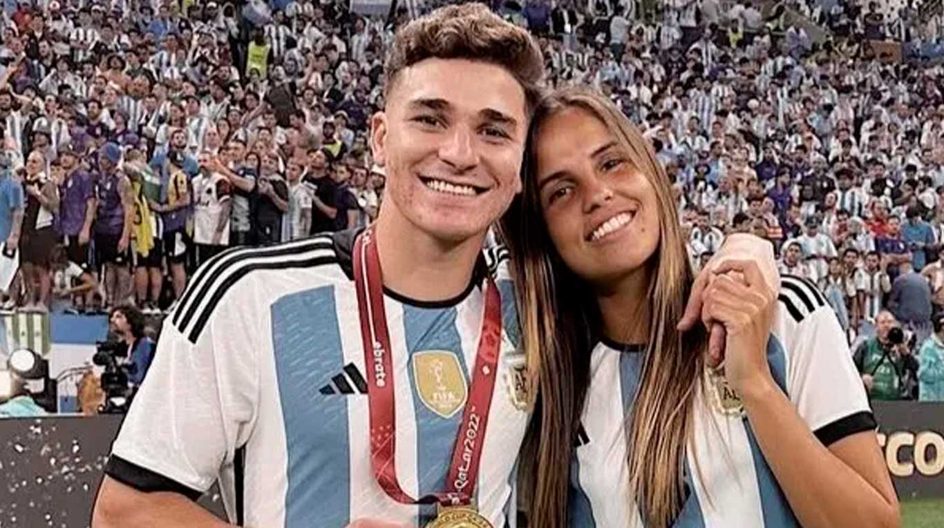 Julián Álvez espera un bebé con Emilia Ferrero
