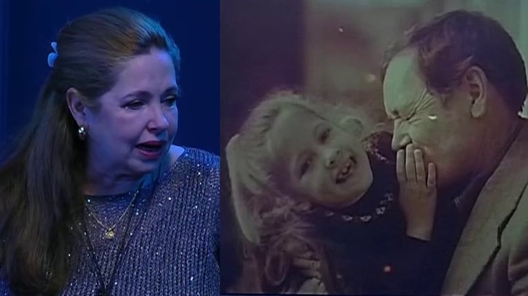 Andrea del Boca se quebró en Gran Hermano al recordar a su papá Nicolás: “Lo amo y lo extraño cada día”