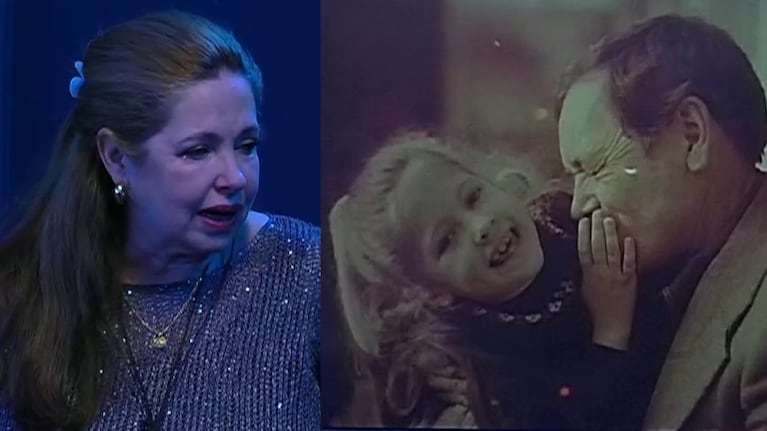 Andrea del Boca se quebró en Gran Hermano al recordar a su papá Nicolás: “Lo amo y lo extraño cada día”