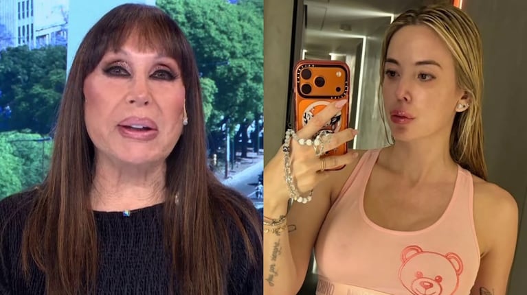 Moria Casán reveló cómo es el explosivo nuevo video de Jésica Cirio: “Sobre los fajos”