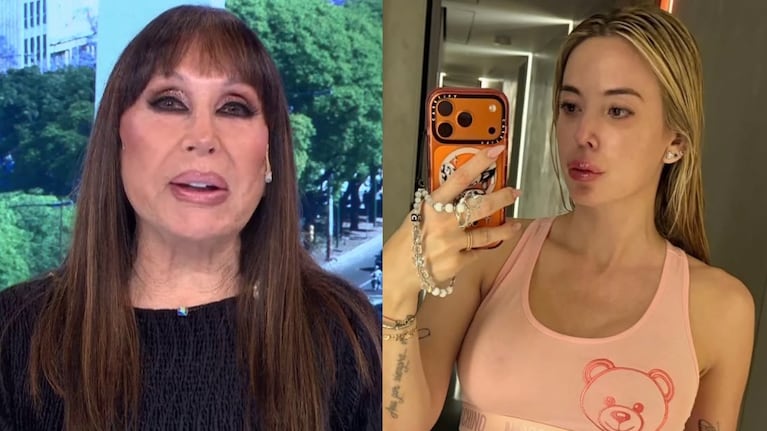 Moria Casán reveló cómo es el explosivo nuevo video de Jésica Cirio: “Sobre los fajos”