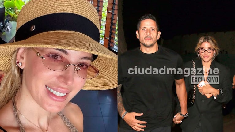 Dónde está Jésica Cirio y qué tiene que ver el novio de Wanda Nara con el video de los dólares