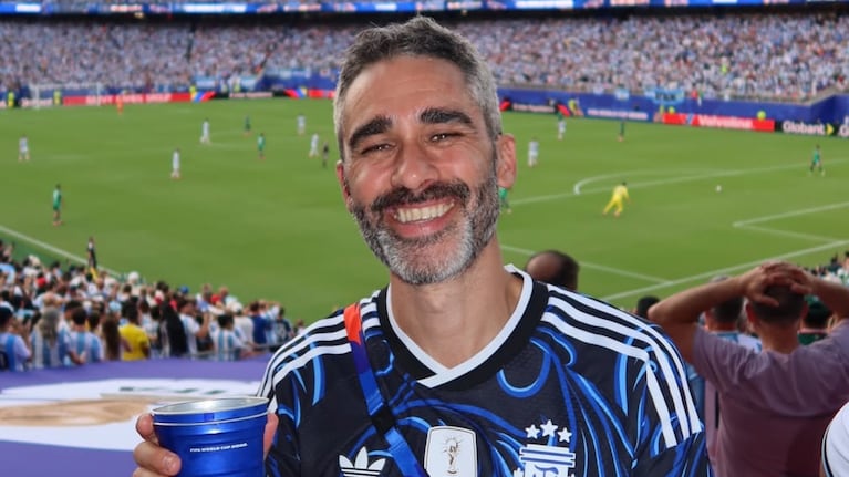El Pollo Álvarez reveló sus cábalas para los partidos de Argentina en el Mundial 2026
