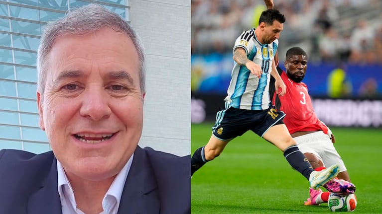 El insulto viral de Ariel Rodríguez antes de Argentina contra Austria: creyó que nadie escuchaba