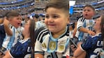 Los festejos de Benja Fernández