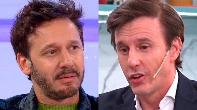 Video: Roberto García Moritán definió a Benjamín Vicuña como padre tras la letal crítica de la China Suárez