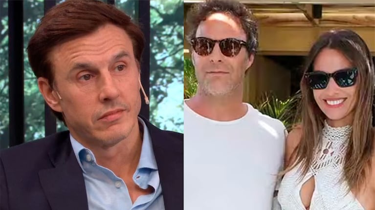 Roberto García Moritán opinó de la ruptura de Pampita y Martín Pepa