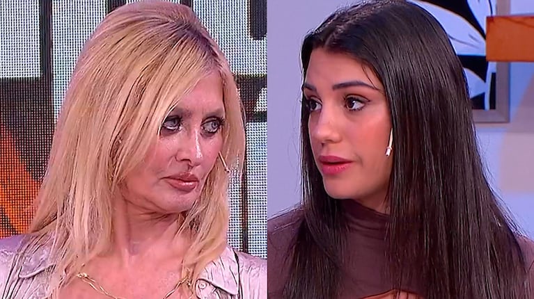 Video: Rosina Beltrán se puso picante con Yuyito González en vivo