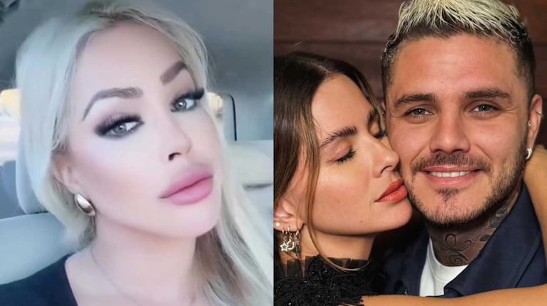 “Video para activármela”: el mensaje que le atribuyen a Mauro Icardi y sacude su romance con la China