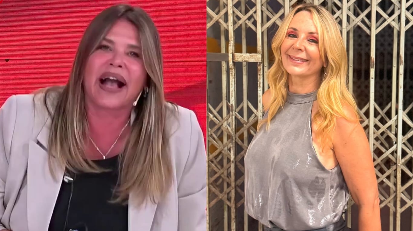 Nazarena Vélez estalló contra Evelyn von Brocke por el reclamo de una vieja deuda