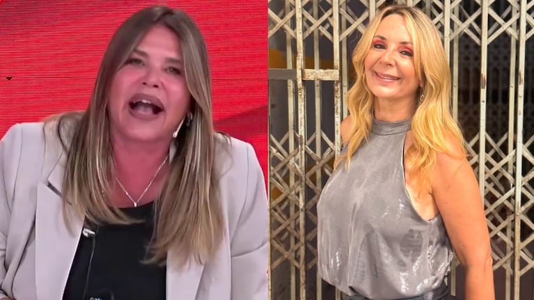 Nazarena Vélez estalló en vivo contra Evelyn von Brocke por una vieja deuda y la destrozó con un insulto