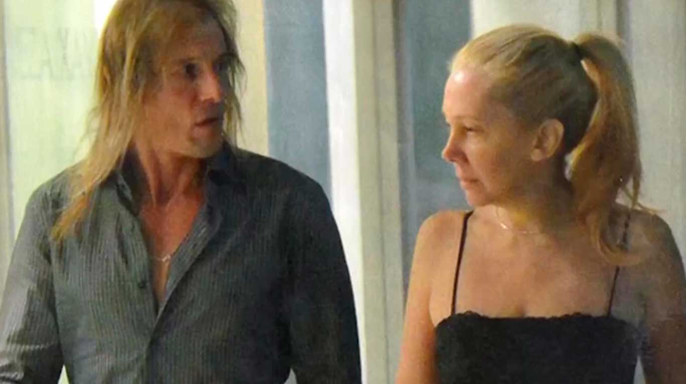Caniggia sobreseído tras la denuncia de Nannis: "Es una estrategia para ensuciarme"