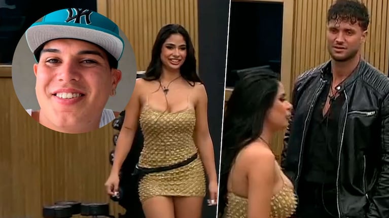Daniela Celis volvió a Gran Hermano y dejó en shock a Fabio Agostini: qué le dijo de Thiago Medina