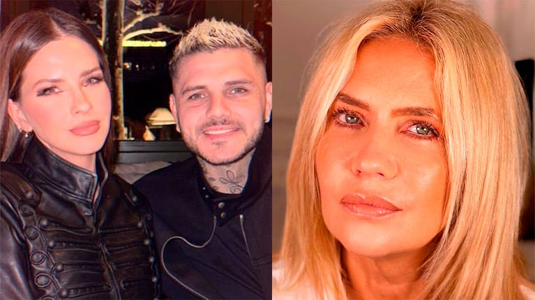 “Tenía olor”: Nora Colosimo explotó contra la China Suárez y Mauro Icardi y encendió la polémica