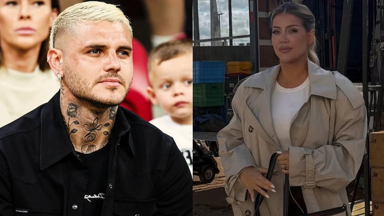 Mauro Icardi viajaría a Italia para reencontrarse con sus hijas tras el robo