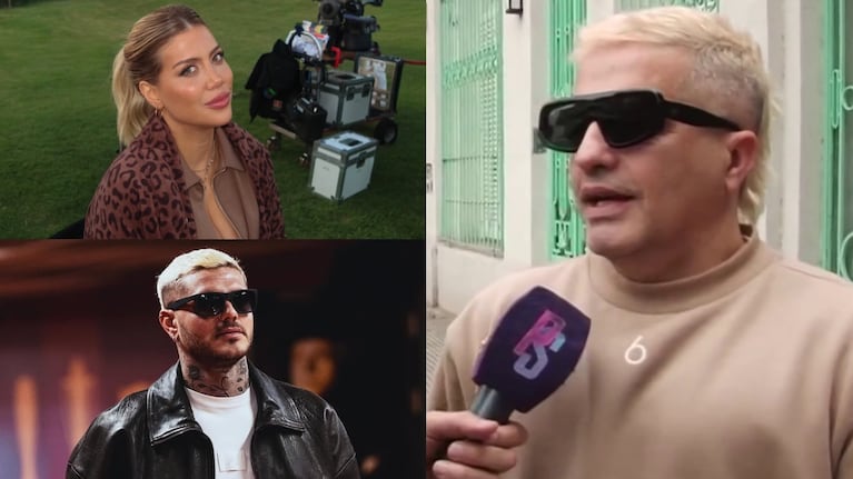 Ángel de Brito fulminó a Wanda Nara y la comparó con Mauro Icardi: “Están en el mismo cajón de la locura”