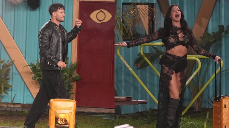 ¡Bombazo en Gran Hermano! Fabio Agostini y Juliana “Tini” Díaz sellaron su romance con un apasionado beso