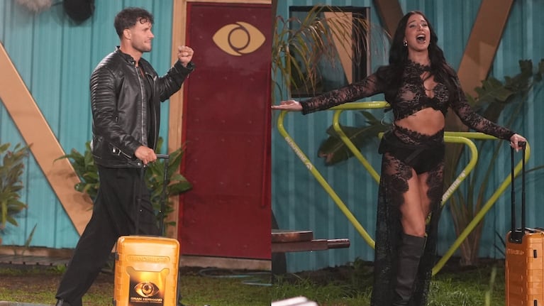 ¡Bombazo en Gran Hermano! Fabio Agostini y Juliana “Tini” Díaz sellaron su relación con un apasionado beso