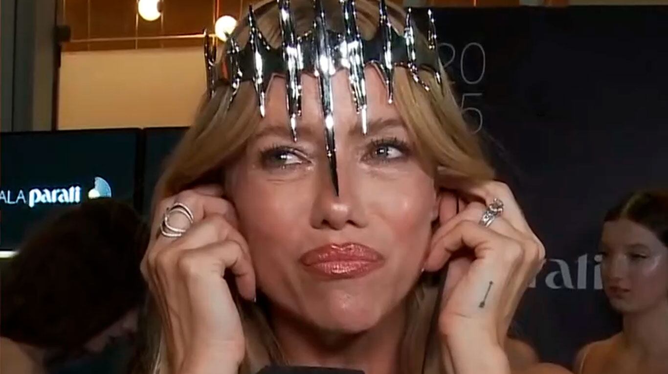 Por qué Nicole Neumann se fue abruptamente de un móvil en vivo con LAM: video