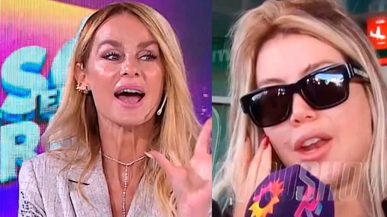 Sabrina Rojas lanzó un fuerte exabrupto contra Wanda Nara por sugerir que la China Suárez estaba embarazada