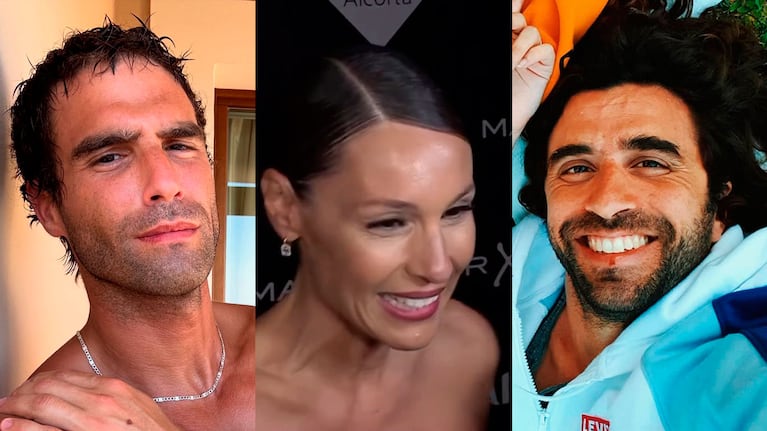 Pampita blanqueó qué pasó con Nico Furtado, Joaquín Furriel y Cochito López en su impasse con Martín Pepa