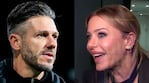 Evangelina Anderson explotó al hablar de la amante de Martín Demichelis