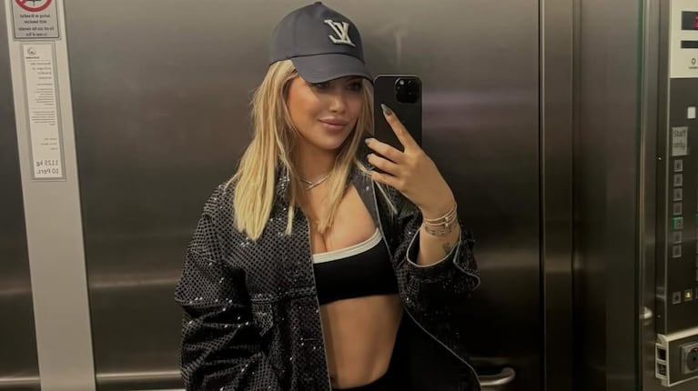 Wanda Nara se emocionó con las exóticas mascotas que Andrés Nara les regaló a sus hijas