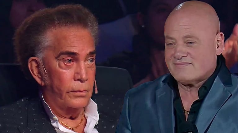 El papá de Nico Occhiato debutó como cantante en Es mi sueño y el Puma Rodríguez lo fulminó