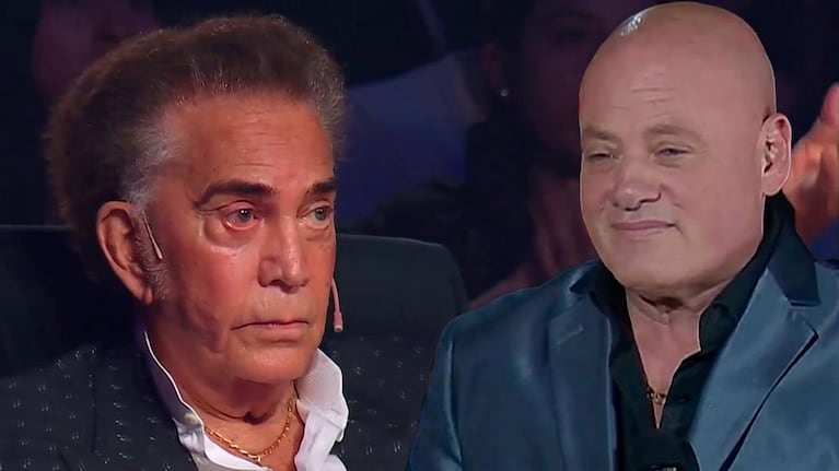 El papá de Nico Occhiato sorprendió al cantar en Es mi sueño: la contundente reacción de El Puma Rodríguez
