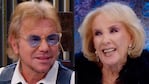 Beto Casella desafió a Mirtha Legrand a farmear aura y ella reaccionó