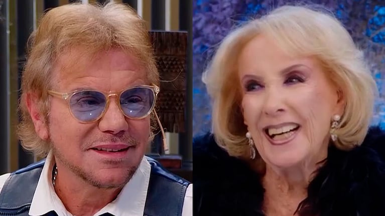 Beto Casella incomodó a Mirtha Legrand con un delirante pedido: “No lo voy a hacer”