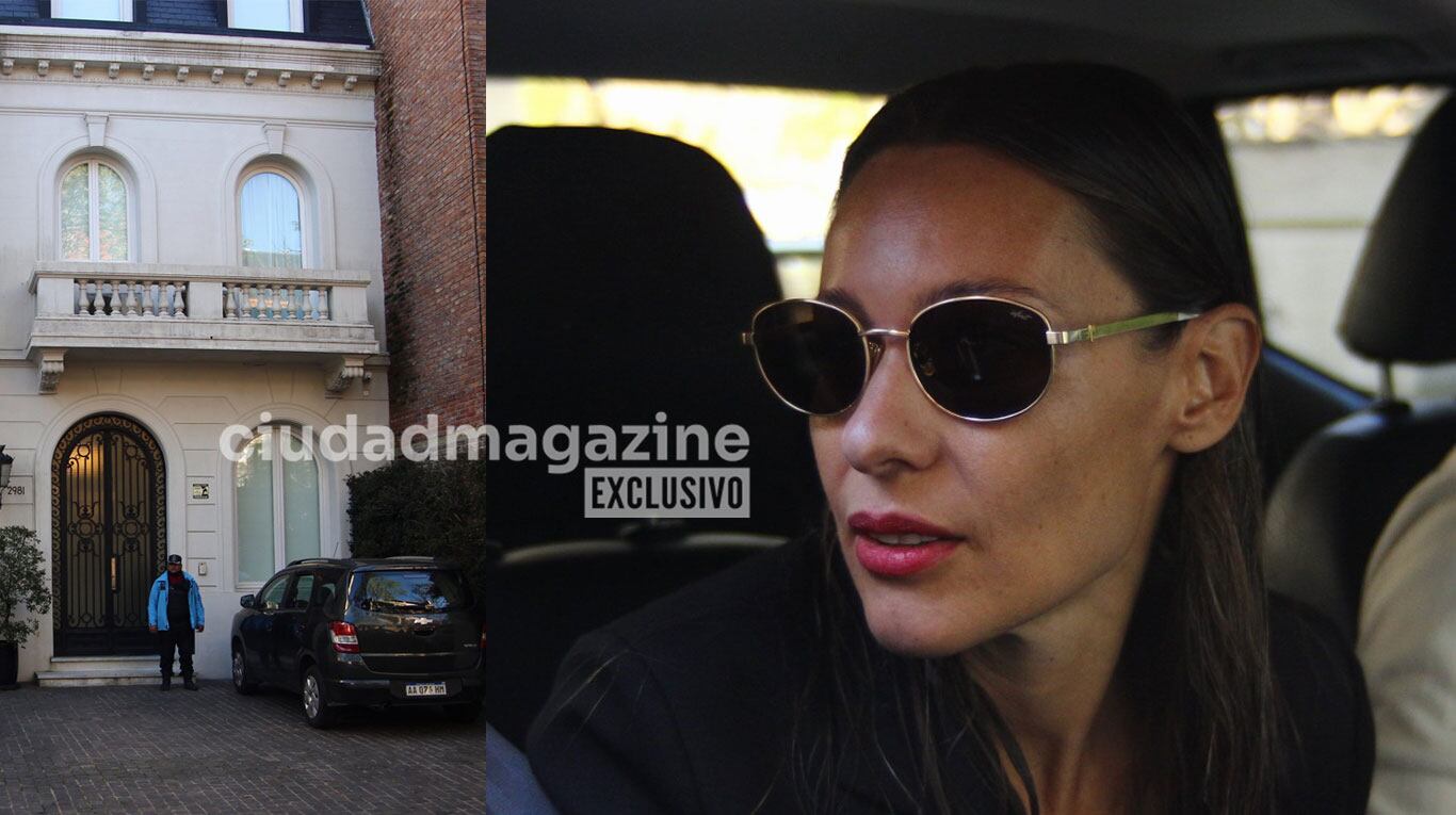 Qué dijo Pampita al llegar a su casa después de que se la desvalijaran