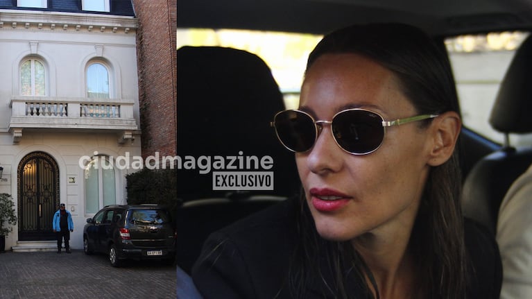 Pampita confirmó que le robaron recuerdos de Blanca: “Pido a Dios por eso”